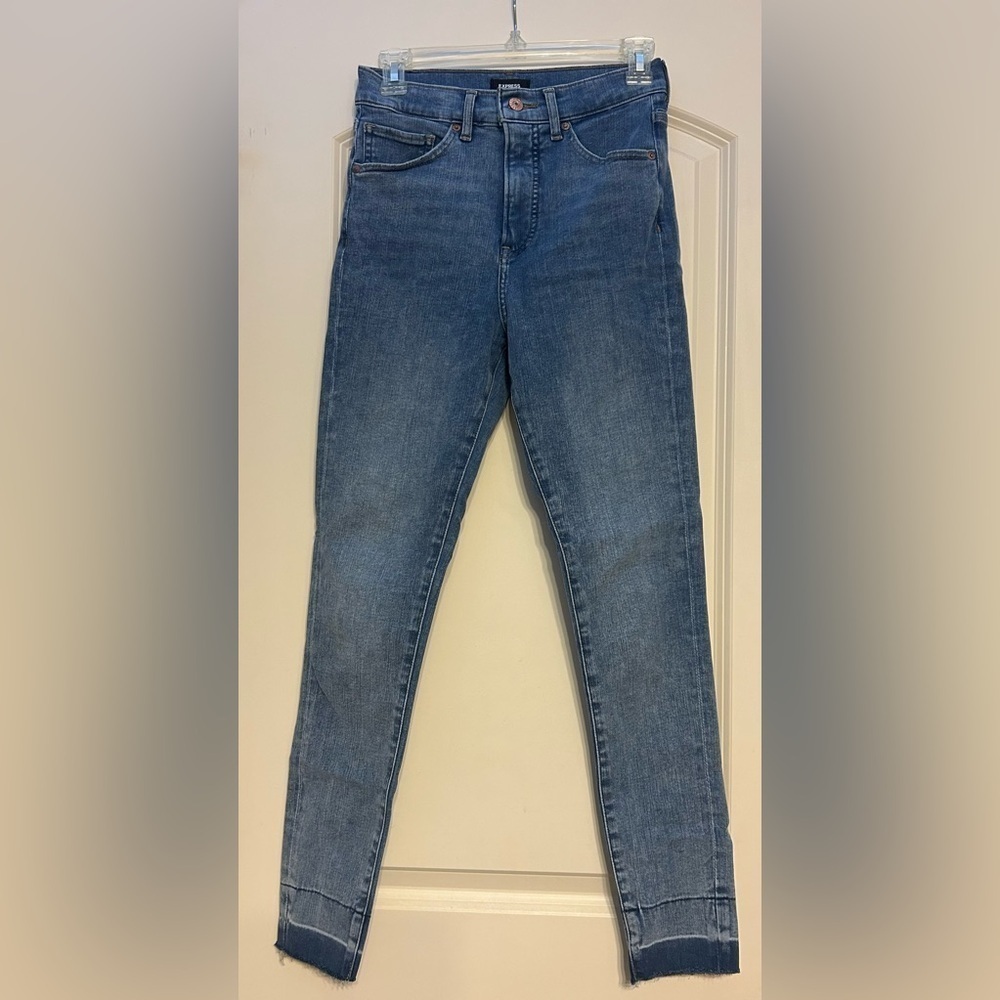 Skinny High Rise Jeans size 0